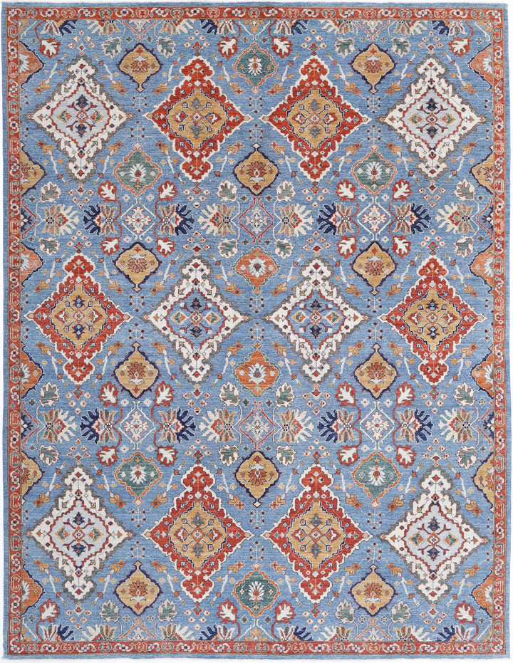 Hand Knotted Art & Craft Wool Rug 8' 11" x 11' 8" - No. AT88423