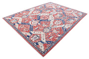 Hand Knotted Artemix Wool Rug 7' 8" x 9' 11" - No. AT48503