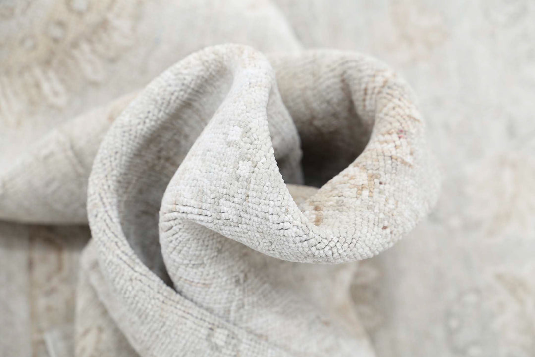 Hand Knotted Artemix Wool Rug 11' 0" x 10' 10" - No. AT94951