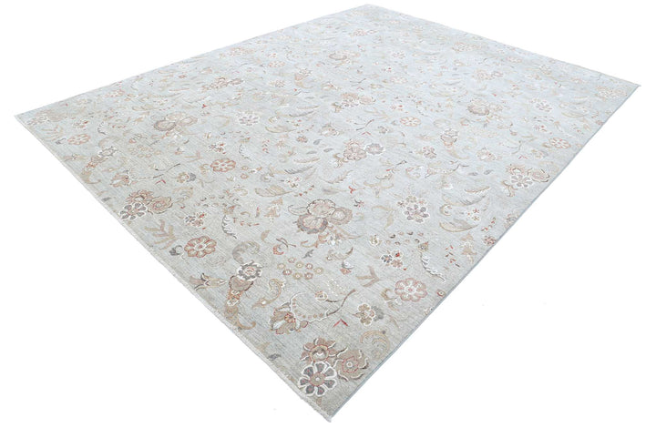 Hand Knotted Artemix Wool Rug 8' 11" x 11' 7" - No. AT41584