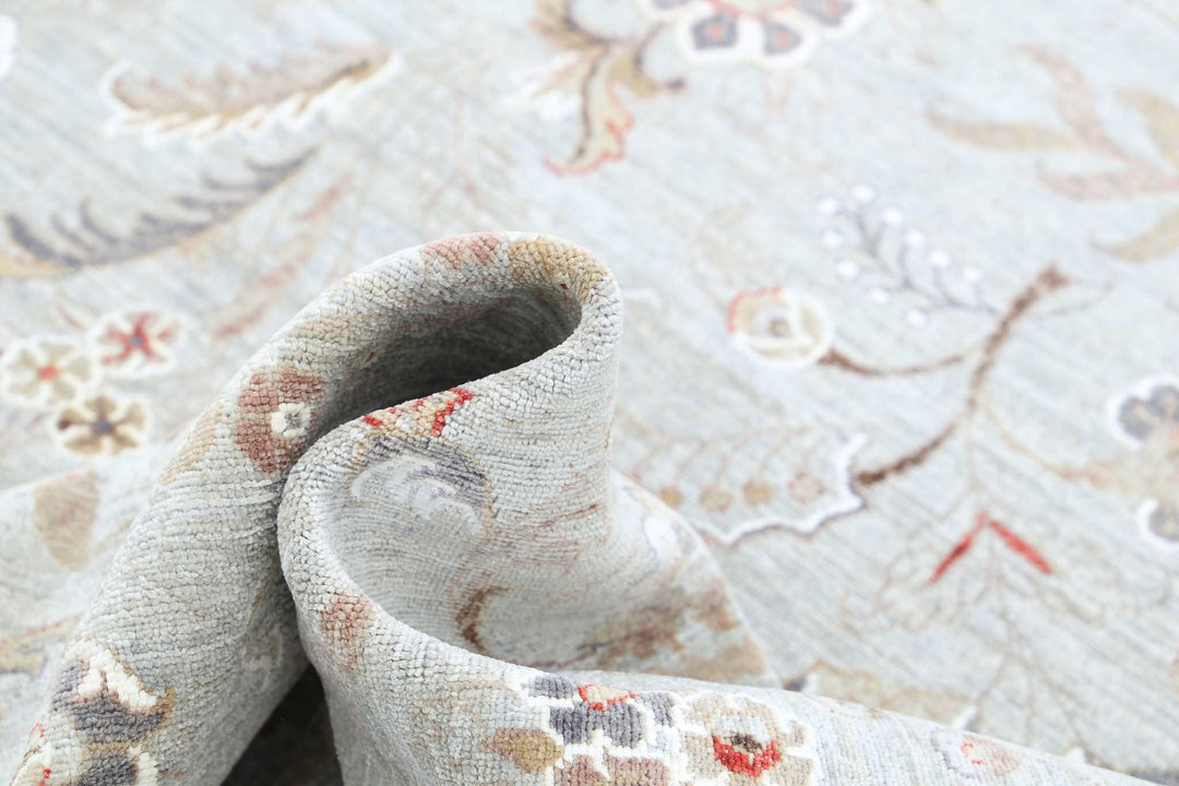 Hand Knotted Artemix Wool Rug 8' 11" x 11' 7" - No. AT41584