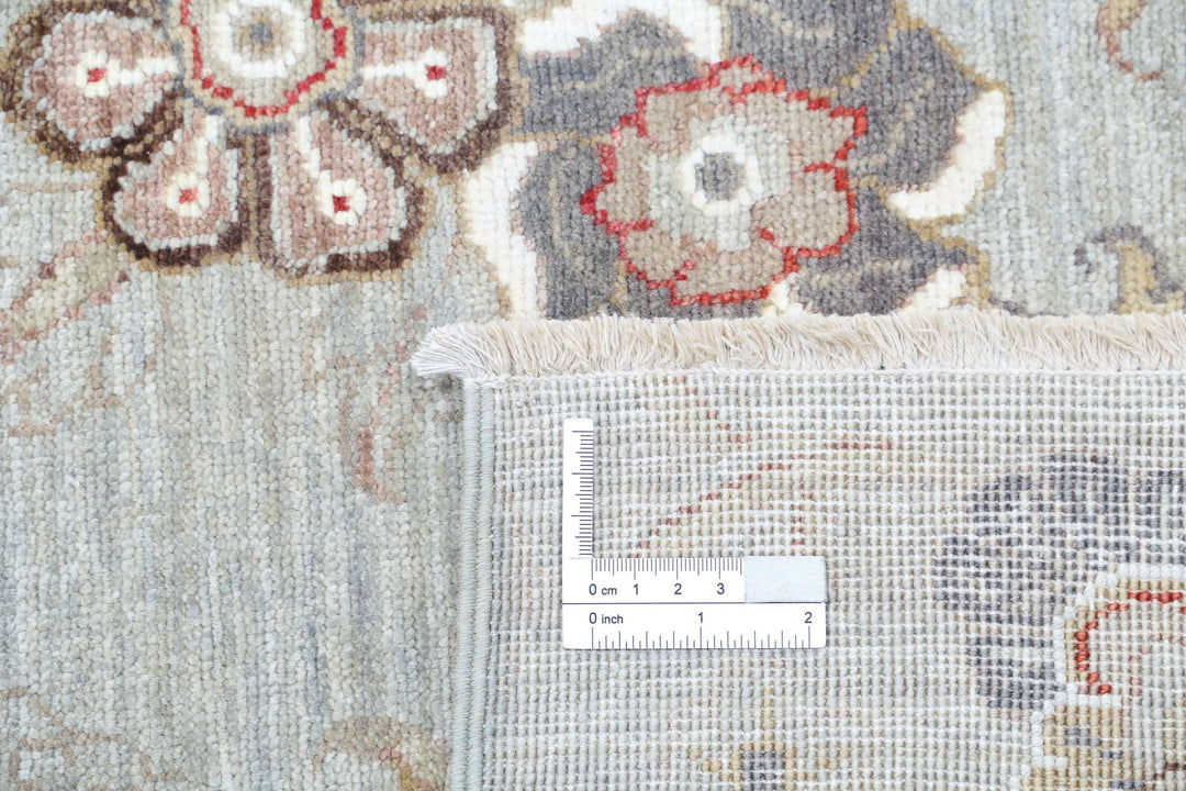 Hand Knotted Artemix Wool Rug 8' 11" x 11' 7" - No. AT41584