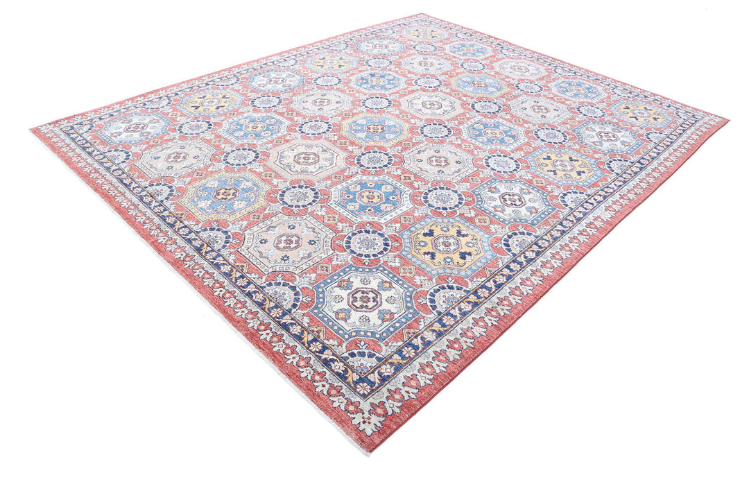 Hand Knotted Artemix Wool Rug 8' 0" x 10' 0" - No. AT56551