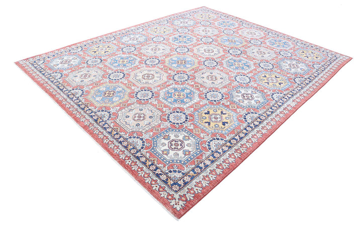 Hand Knotted Artemix Wool Rug 8' 0" x 10' 0" - No. AT56551