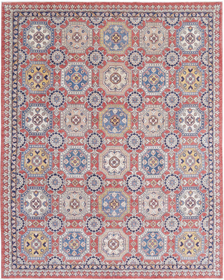 Hand Knotted Artemix Wool Rug 8' 0" x 10' 0" - No. AT56551