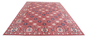 Hand Knotted Artemix Wool Rug 8' 5" x 11' 5" - No. AT31217