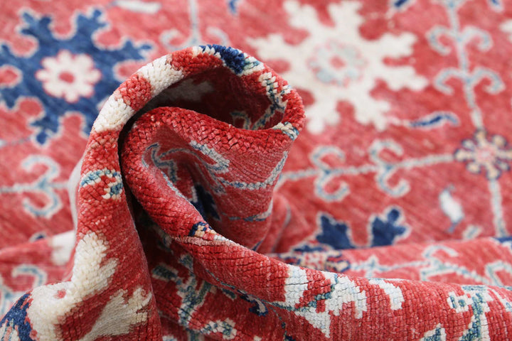 Hand Knotted Artemix Wool Rug 8' 5" x 11' 5" - No. AT31217