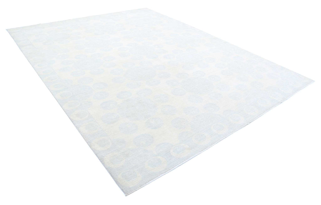 Hand Knotted Artemix Wool Rug 8' 11" x 11' 7" - No. AT50428