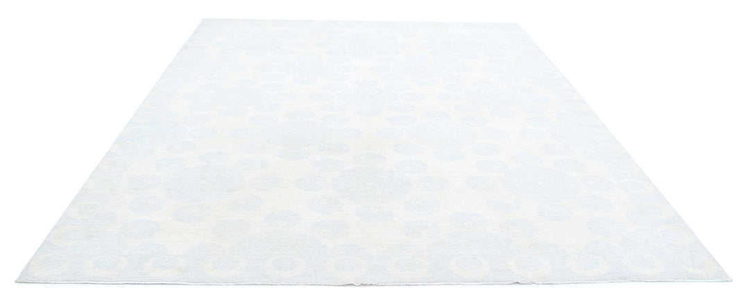 Hand Knotted Artemix Wool Rug 8' 11" x 11' 7" - No. AT50428
