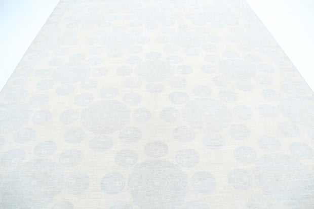 Hand Knotted Artemix Wool Rug 8' 11" x 11' 7" - No. AT50428