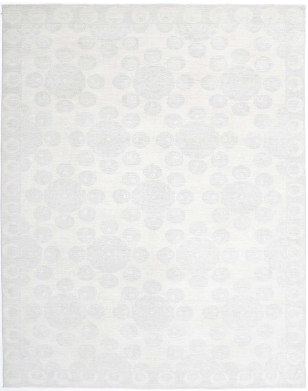 Hand Knotted Artemix Wool Rug 8' 11" x 11' 7" - No. AT50428