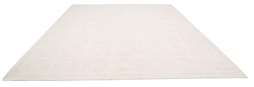 Hand Knotted Artemix Wool Rug 12' 2" x 14' 9" - No. AT54038