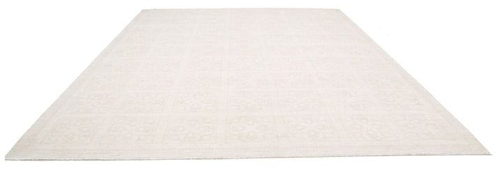 Hand Knotted Artemix Wool Rug 12' 2" x 14' 9" - No. AT54038