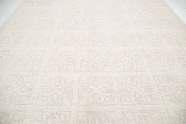 Hand Knotted Artemix Wool Rug 12' 2" x 14' 9" - No. AT54038