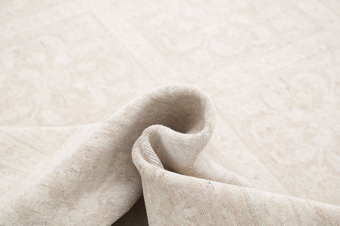 Hand Knotted Artemix Wool Rug 12' 2" x 14' 9" - No. AT54038