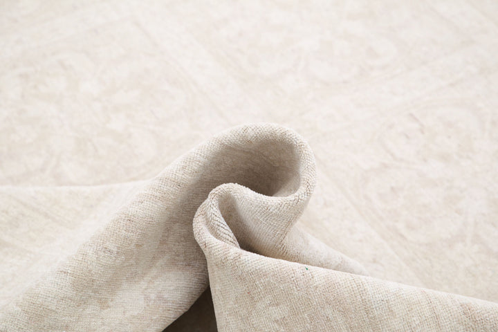 Hand Knotted Artemix Wool Rug 12' 2" x 14' 9" - No. AT54038