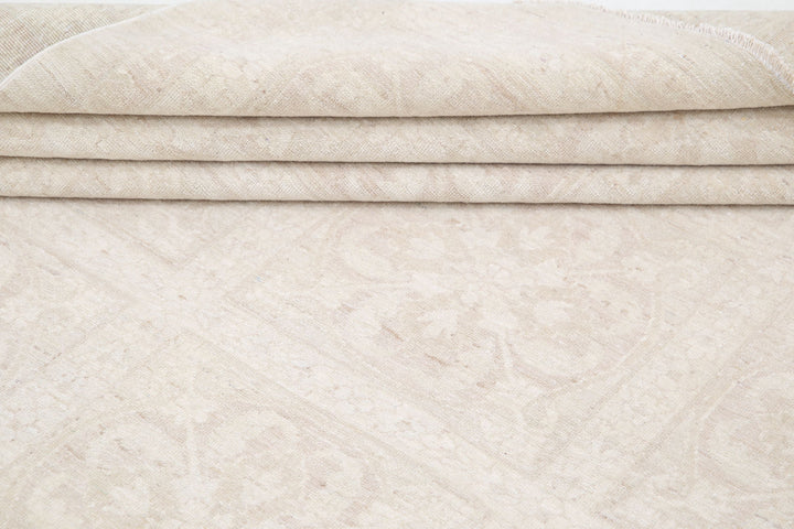 Hand Knotted Artemix Wool Rug 12' 2" x 14' 9" - No. AT54038