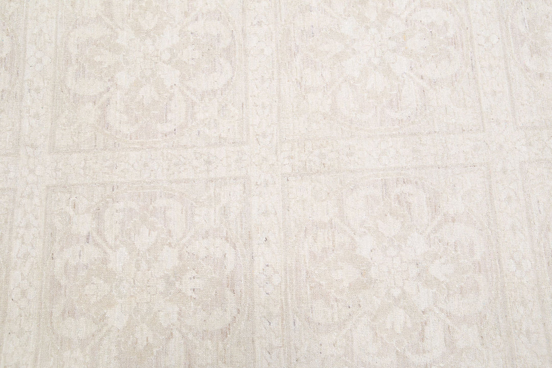 Hand Knotted Artemix Wool Rug 12' 2" x 14' 9" - No. AT54038