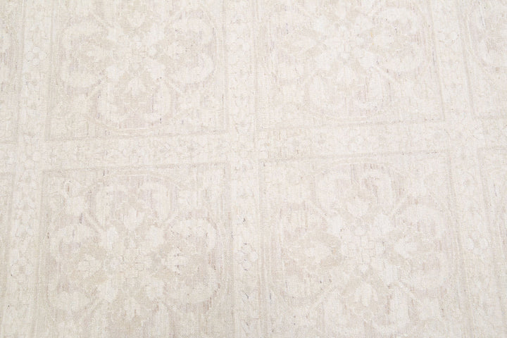 Hand Knotted Artemix Wool Rug 12' 2" x 14' 9" - No. AT54038