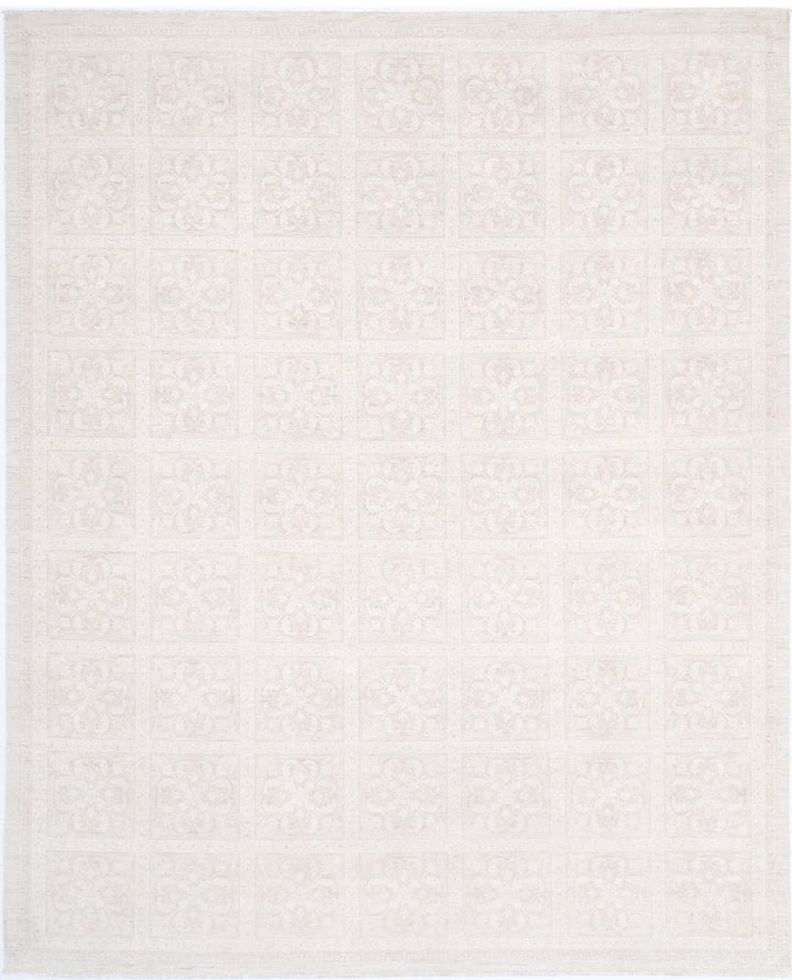Hand Knotted Artemix Wool Rug 12' 2" x 14' 9" - No. AT54038
