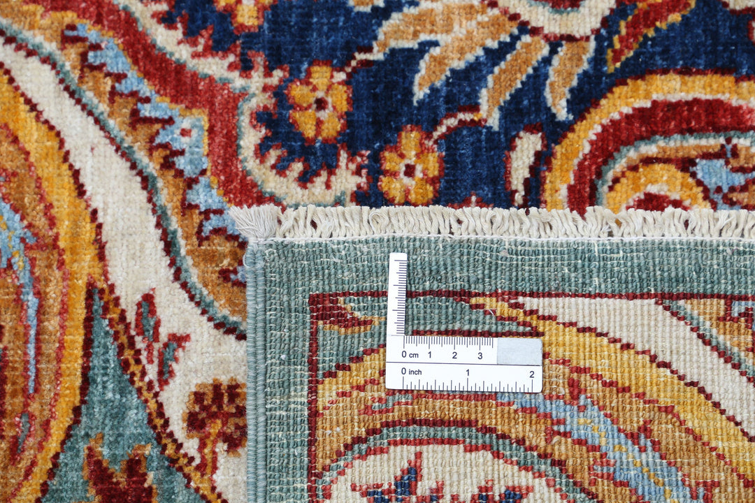 Hand Knotted Artemix Wool Rug 8' 7" x 9' 9" - No. AT51657