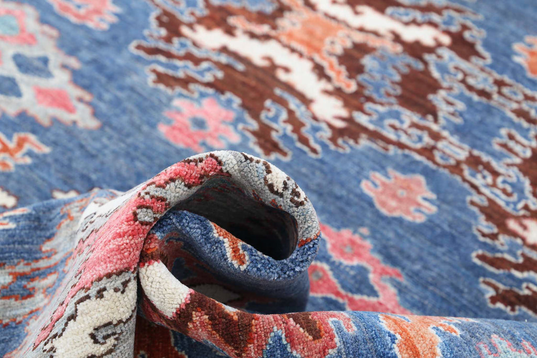 Hand Knotted Artemix Farhan Wool Rug 5' 9" x 8' 11" - No. AT79583