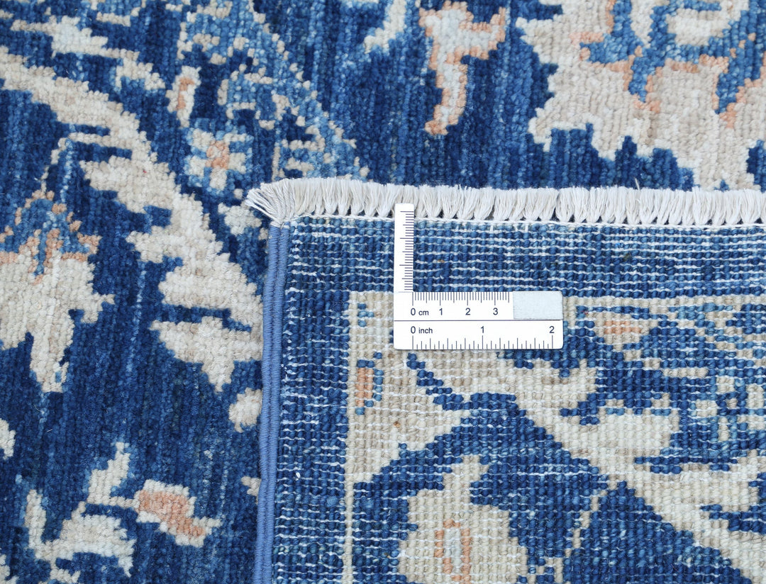 Hand Knotted Artemix Wool Rug 5' 7" x 7' 8" - No. AT27887