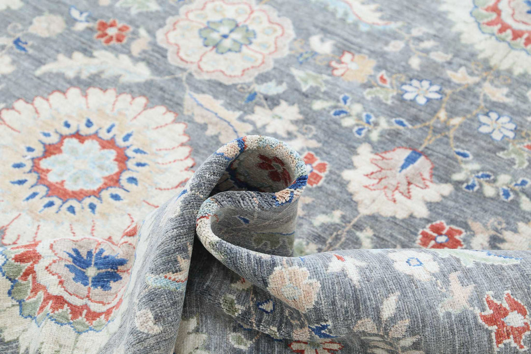 Hand Knotted Artemix Wool Rug 5' 0" x 11' 8" - No. AT62445