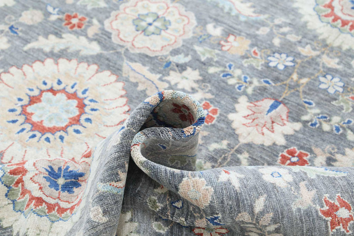 Hand Knotted Artemix Wool Rug 5' 0" x 11' 8" - No. AT62445