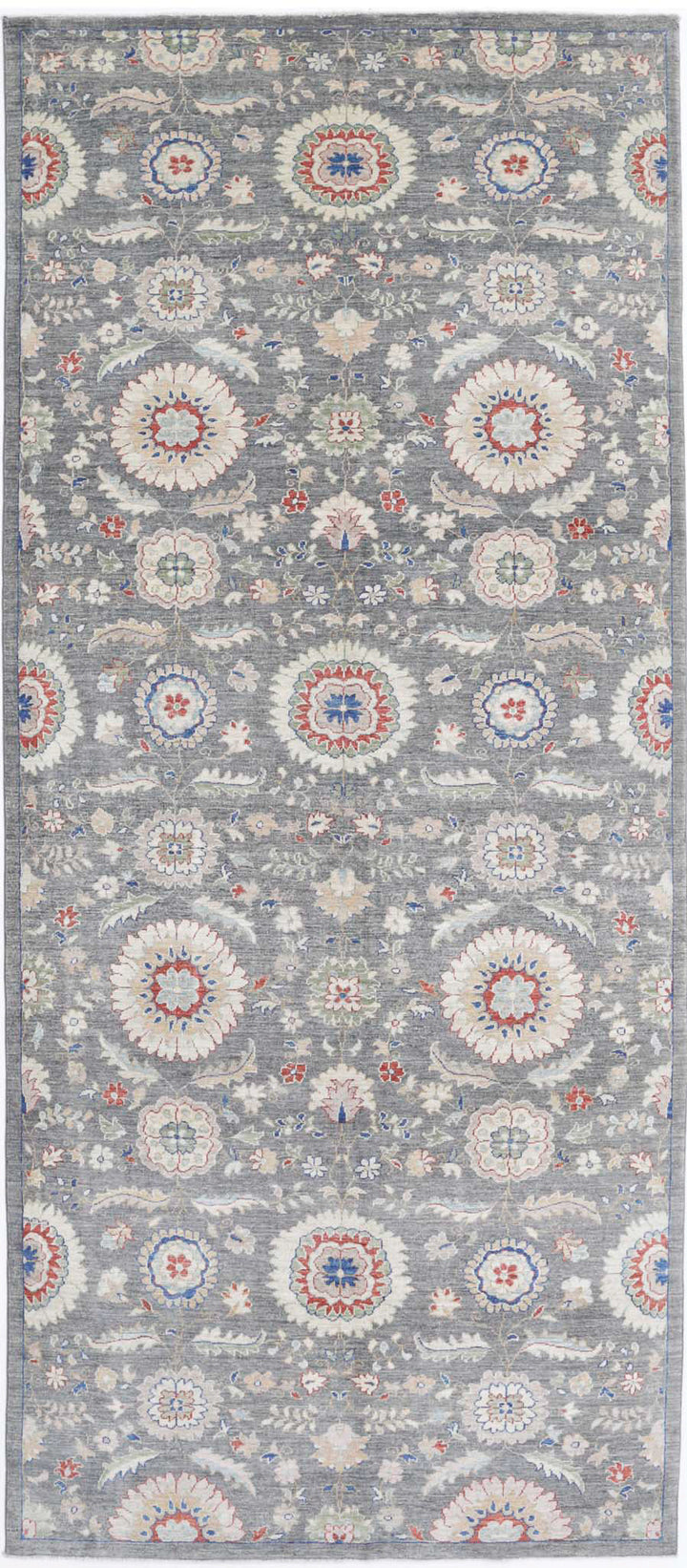 Hand Knotted Artemix Wool Rug 5' 0" x 11' 8" - No. AT62445