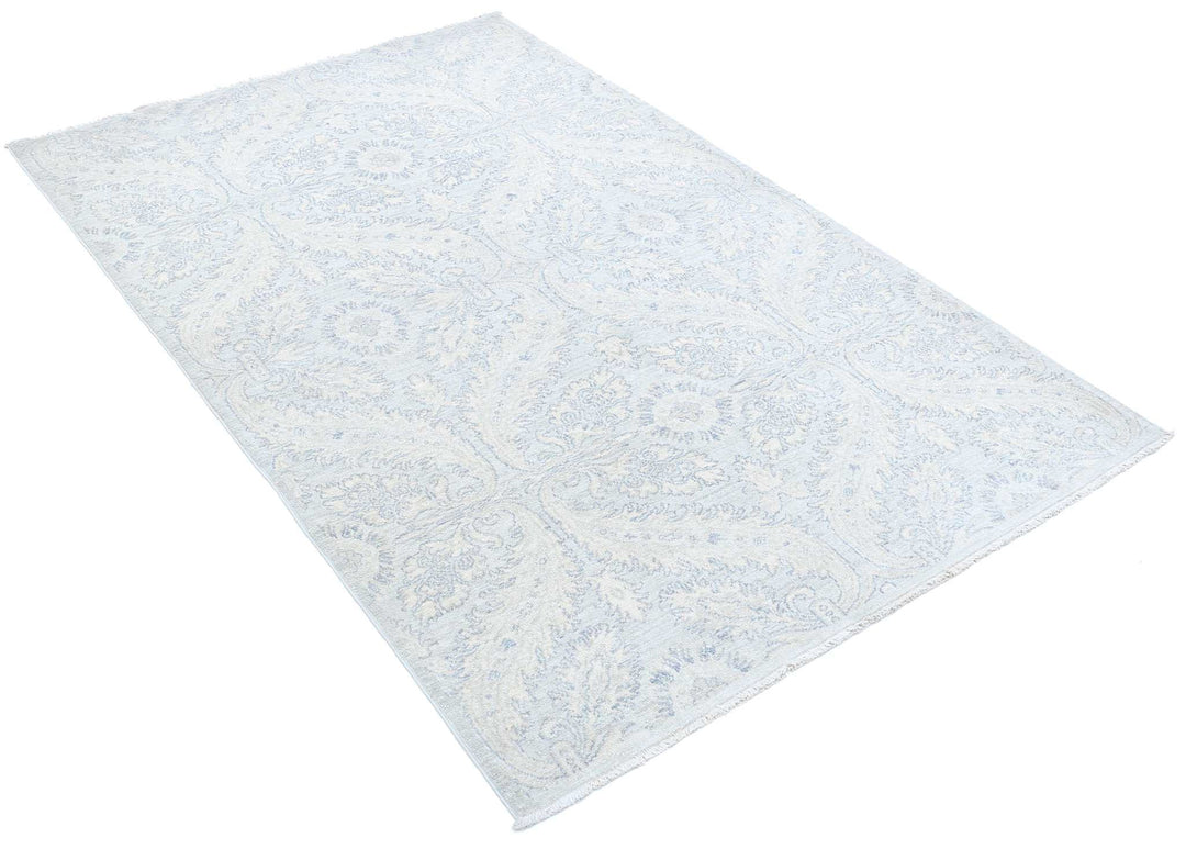 Hand Knotted Artemix Wool Rug 4' 0" x 6' 2" - No. AT41227