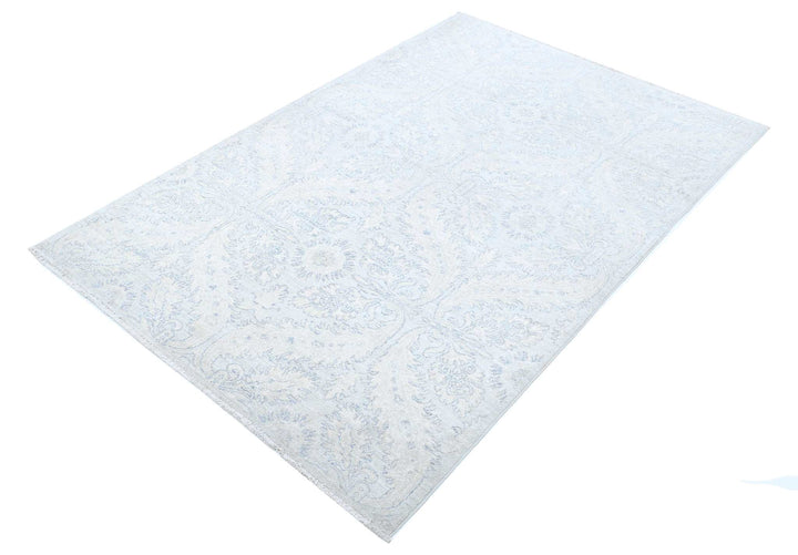 Hand Knotted Artemix Wool Rug 4' 0" x 6' 2" - No. AT41227