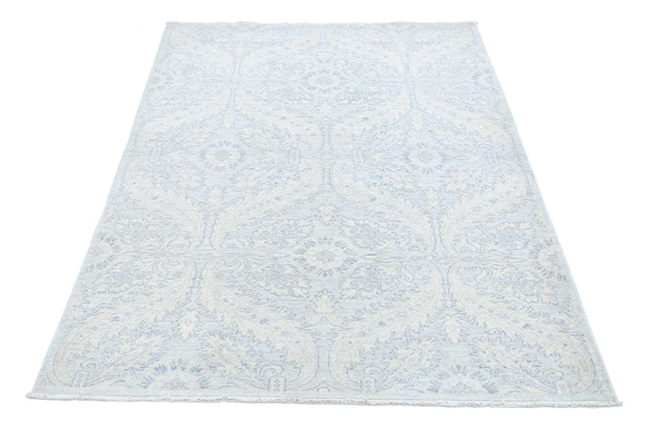 Hand Knotted Artemix Wool Rug 4' 0" x 6' 2" - No. AT41227