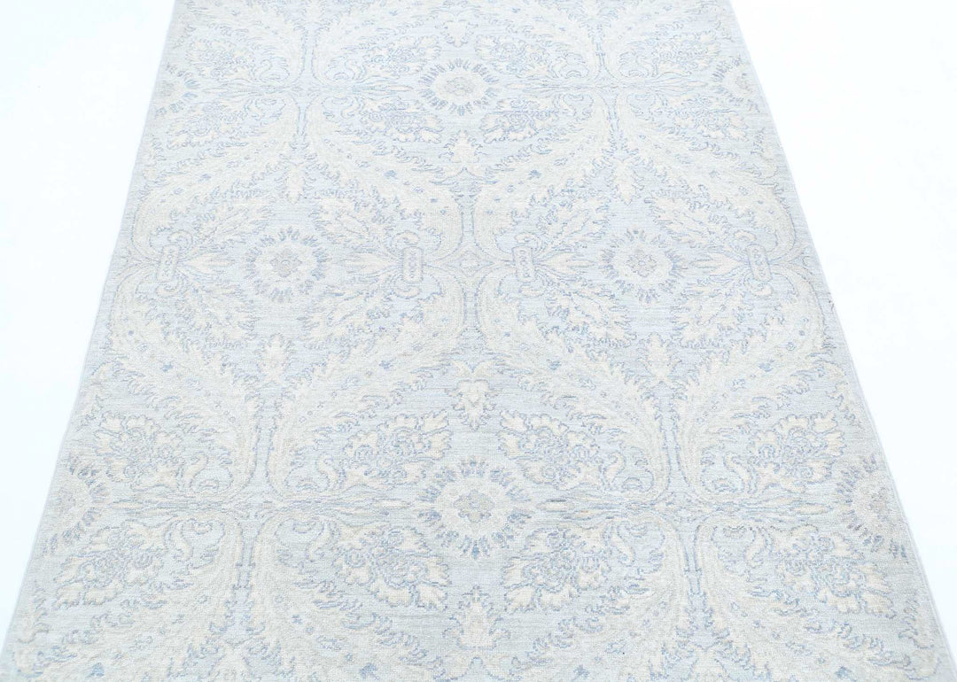 Hand Knotted Artemix Wool Rug 4' 0" x 6' 2" - No. AT41227