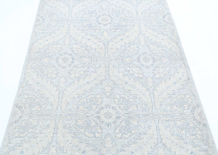 Hand Knotted Artemix Wool Rug 4' 0" x 6' 2" - No. AT41227