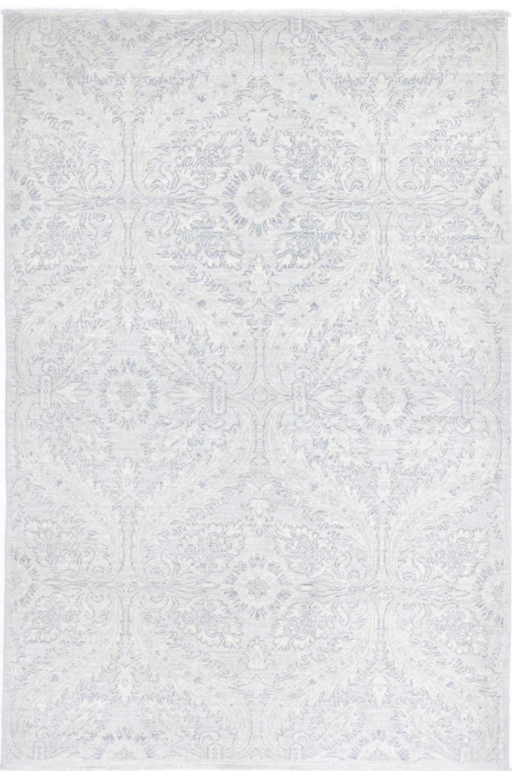 Hand Knotted Artemix Wool Rug 4' 0" x 6' 2" - No. AT41227