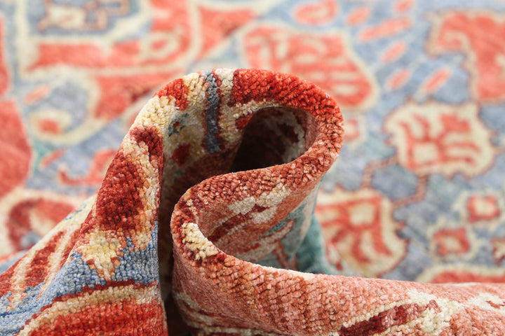 Hand Knotted Artemix Wool Rug 6' 9" x 8' 4" - No. AT52793