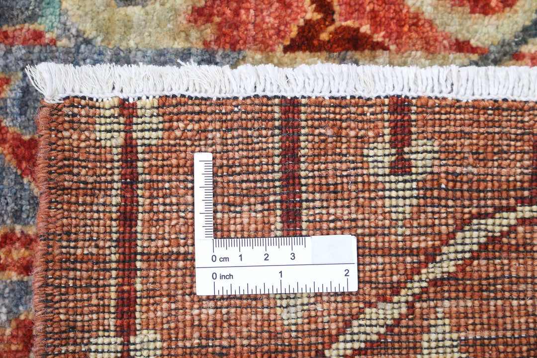 Hand Knotted Artemix Wool Rug 6' 9" x 8' 4" - No. AT52793