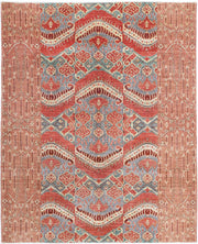 Hand Knotted Artemix Wool Rug 6' 9" x 8' 4" - No. AT52793