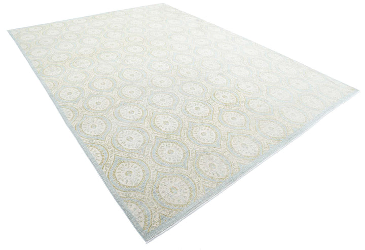 Hand Knotted Artemix Wool Rug 8' 11" x 11' 10" - No. AT73953