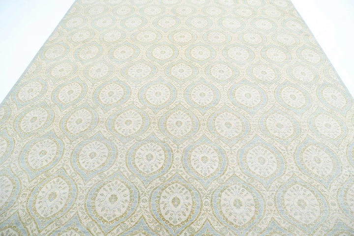 Hand Knotted Artemix Wool Rug 8' 11" x 11' 10" - No. AT73953