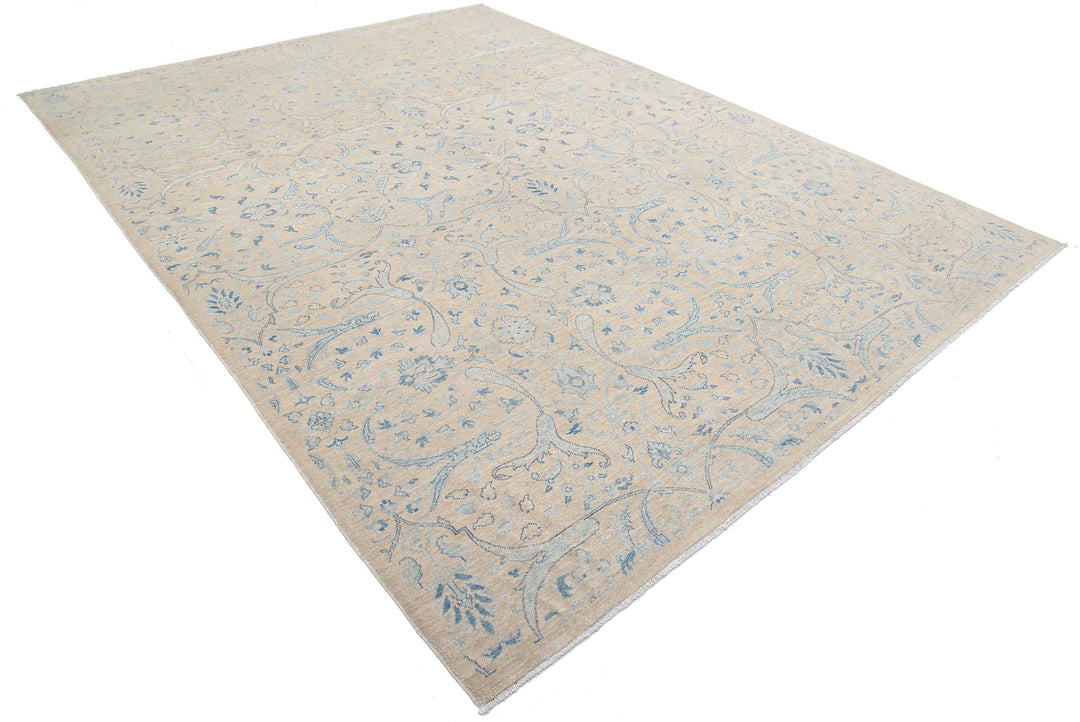 Hand Knotted Artemix Wool Rug 8' 11" x 12' 1" - No. AT51291