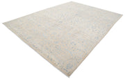 Hand Knotted Artemix Wool Rug 8' 11" x 12' 1" - No. AT51291