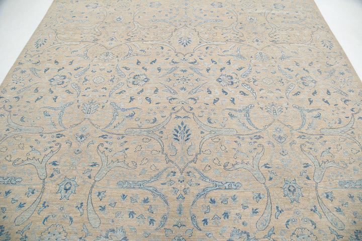 Hand Knotted Artemix Wool Rug 8' 11" x 12' 1" - No. AT51291