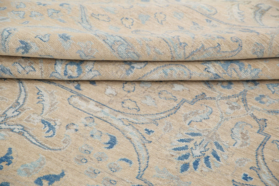 Hand Knotted Artemix Wool Rug 8' 11" x 12' 1" - No. AT51291