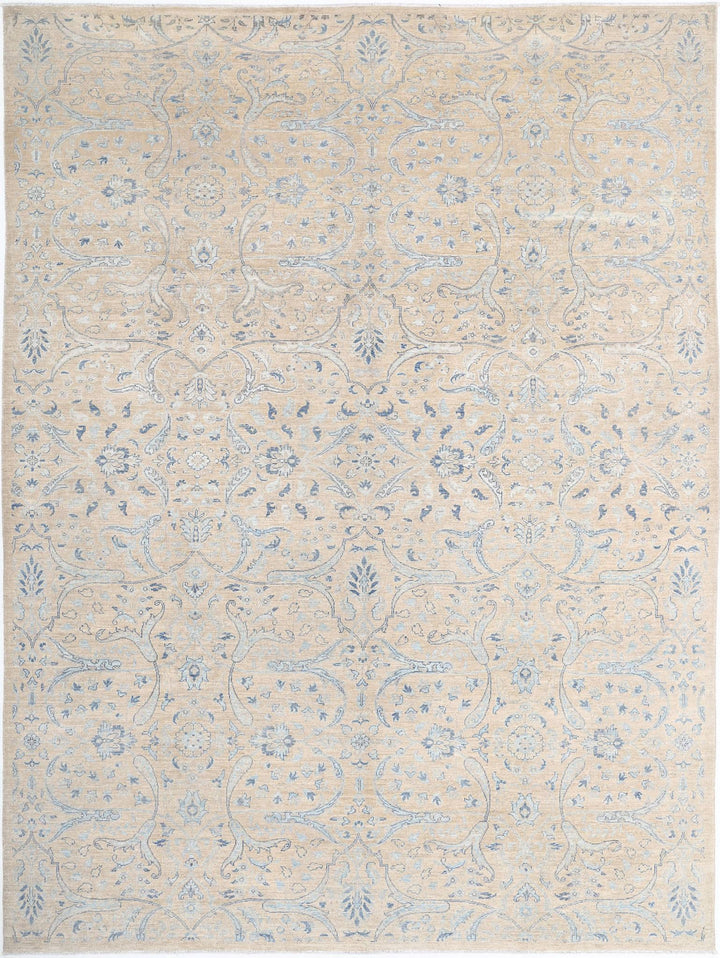 Hand Knotted Artemix Wool Rug 8' 11" x 12' 1" - No. AT51291