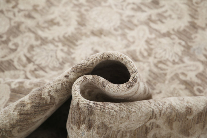 Hand Knotted Artemix Wool Rug 10' 7" x 14' 8" - No. AT91026