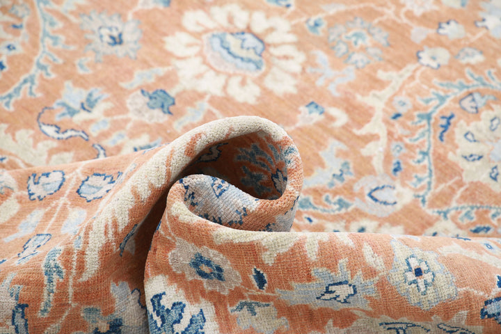 Hand Knotted Art & Craft Wool Rug 9' 10" x 13' 6" - No. AT49524