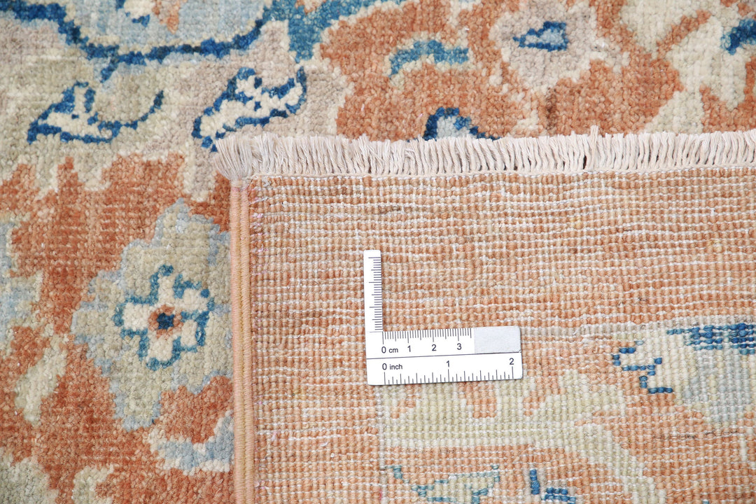 Hand Knotted Art & Craft Wool Rug 9' 10" x 13' 6" - No. AT49524