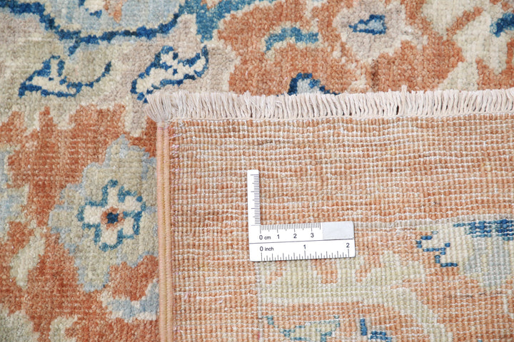 Hand Knotted Art & Craft Wool Rug 9' 10" x 13' 6" - No. AT49524